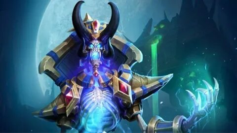 Kel’Thuzad se une a la batalla en Heroes of the Storm