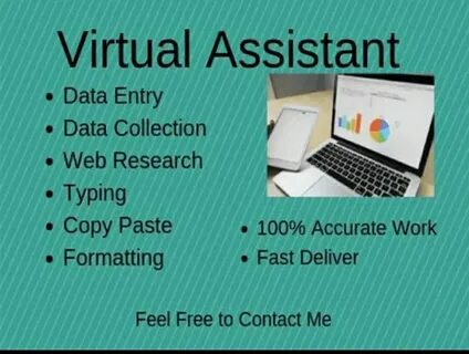 Copypaste And Data Entry Services Data entry, Virtual assist