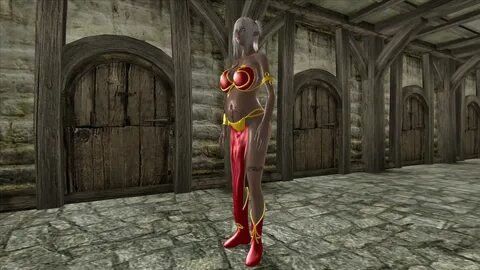Nephenee13 will make pregnant DMRA clothing/armor meshes. - 