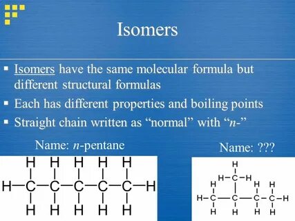 Chapter 11: Organic Chemistry - ppt download