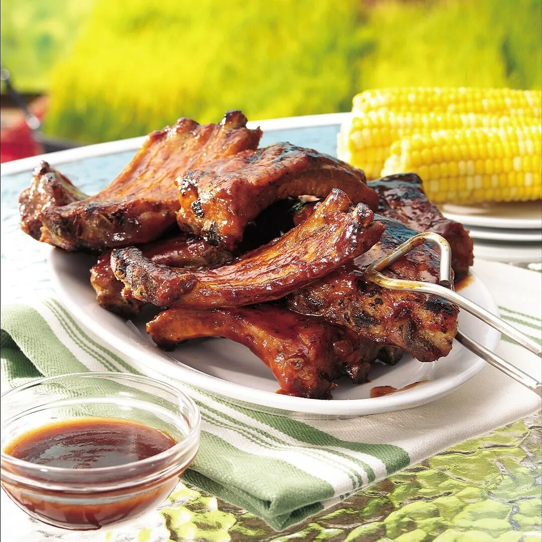 For Ribs with Cherry Cola Barbecue Sauce…» 