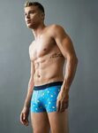 Matthew Noszka Underwear Campaign for Simons