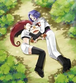 Musashi x Kojiro (Jessie x James) James pokemon, Team rocket