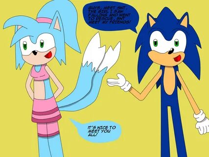 Sonic the Hedgehog meets SNT - YugoTokusatsu - Multifandom A