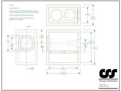 √ Blueprint 10 Inch Subwoofer Box Plans - Alumn Photograph