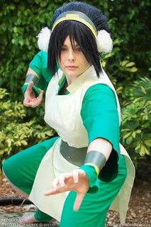 Toph Bei Fong (Avatar: The Last Airbender) by Korin ACParadi