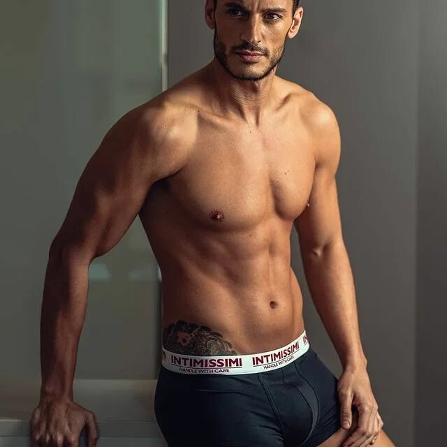 The Portuguese Male Model.