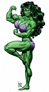 Clipart of the She Hulk free image download