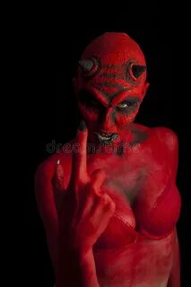 Bald Red Devil Isolated Photos - Free & Royalty-Free Stock P