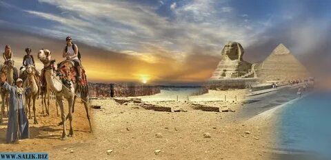 Salik.biz в Твиттере: "Как Европа открыла египетские пирамид