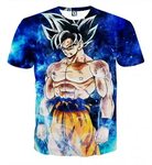 Dragon Ball Super Goku Ultra Instinct Kaioken Epic T-Shirt -