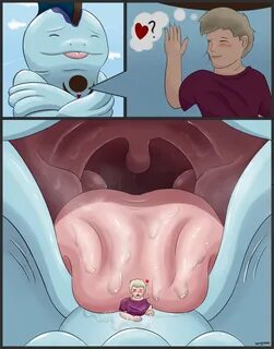 Making Tiny Friends 2/? (Macro/Vore Comic) by SuddenDraft --