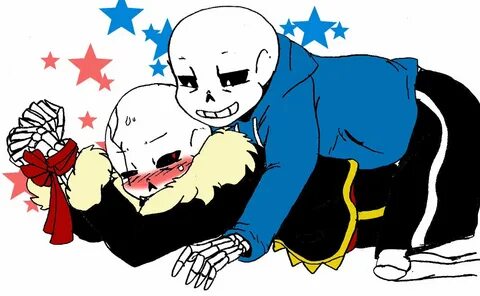 #kustard #sanscest #undertale #underfell #red #sans #nsfw #mature 