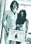 Yoko ono nudes ♥ Candid photos of John Lennon and Yoko Ono e
