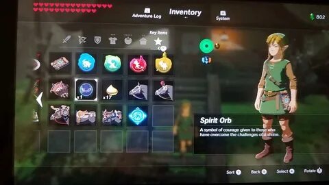the legend of zelda breath of the wild spirit orbs - www.avalink.ru.