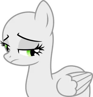 Base #1 - Sad by Topas-MLP-Bases on DeviantArt