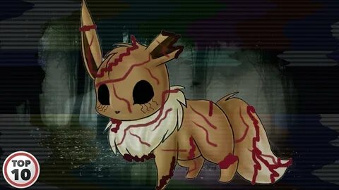 Scariest Eevee Creepypastas - YouTube