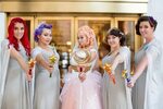 The DIY Sailor Moon Themed Wedding That Came out Perfectly