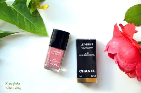 Per aspera et astra: Chanel - Rose Confidentiel 491 vs. Eva 