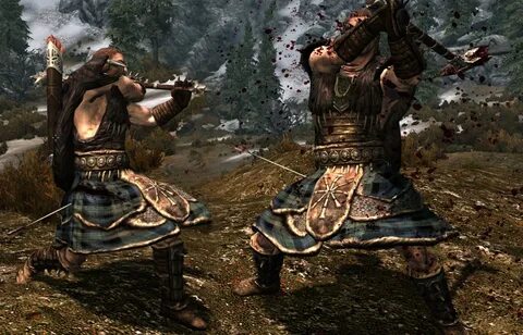 Stormcloaks - Chainmail and Tartan at Skyrim Nexus - Mods an