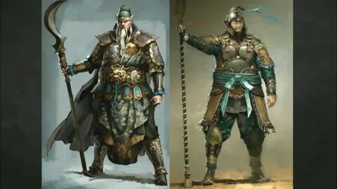 Jiang Jaun & Nuxia Weapons,Art and Gear For Honor Amino