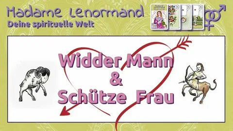 Widder Mann & Schütze Frau: Liebe und Partnerschaft - YouTub