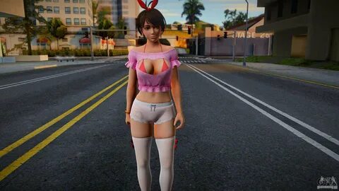 Patty Open Your Heart для GTA San Andreas.
