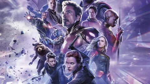 Avengers Endgame Cast Wallpapers - Wallpaper Cave