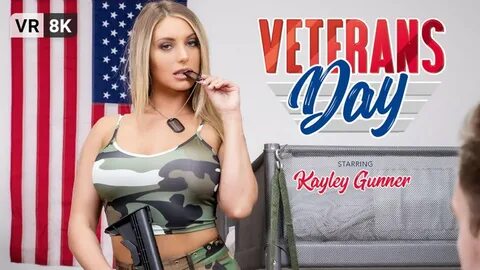 VR Bangers - Veterans Day (SFW VR Trailer) With Kayley Gunne