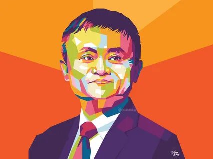 Jack Ma Artwork by Gilang Bogy on Dribbble