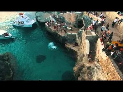 Rick's Cafe Cliff Jumping in Negril Jamaica - YouTube