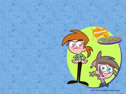 Timmy and Vicky! - The Fairly OddParents দেওয়ালপত্র (2319593