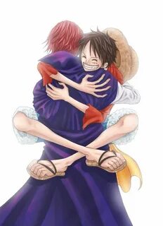 Shanks x Monkey D. Luffy #one piece One piece ace, Sabo one 