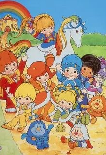 RainbowBrite.net - Picture Gallery 1980s Rainbow Brite 80s c