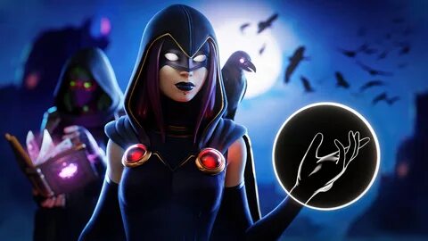 4k. raven. fortnite. wallpaper. 