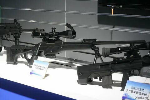 2018 年 第 九 届 中 国 国 际 警 用 装 备 博 览 会 公 安 部 展 出 多 款 轻 武 器-千 龙