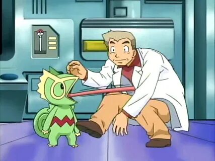 File:Professor Oak Lecture AG097.png - Bulbapedia, the commu