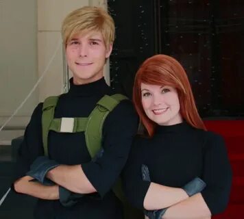 Kim Possible and Ron Stoppable Kim possible, Disney cosplay,