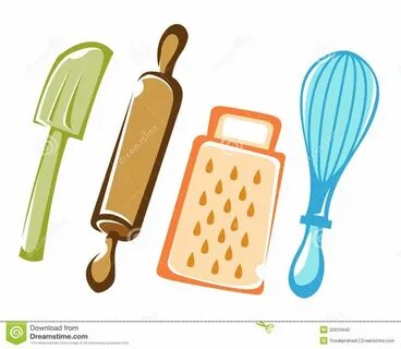 Cooking And Baking Kitchen Tools Stock Photography - Image: 