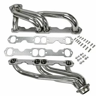 Stainless Steel Headers Truck w/ Gaskets Fits Chevy GMC 88-9