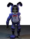 Stylized (Not accurate) Withered Bonnie by Timimouse15 on De
