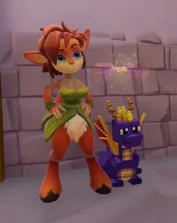 WEEGEE THE GOD on Twitter: "Spyro mods are wild https://t.co