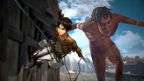Attack on Titan 2 - скриншоты, картинки и фото из игры, сним