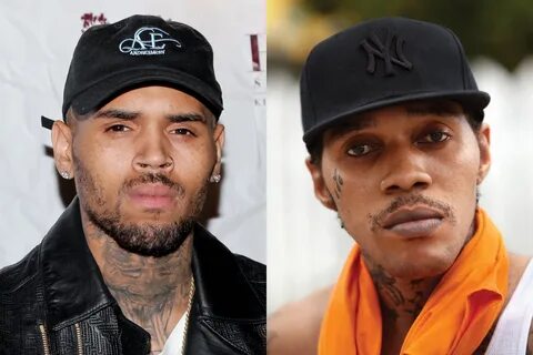 Chris Brown Shares Clip Of Unlikely Vybz Kartel Fan - Danceh