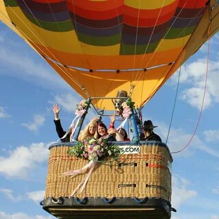 Balloon Ride geotv Art & Collectibles Painting