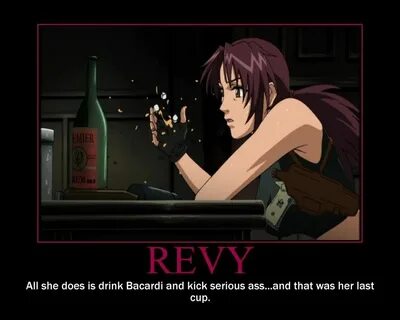 Revy by Kisame-Thresher on deviantART Black lagoon anime, Bl