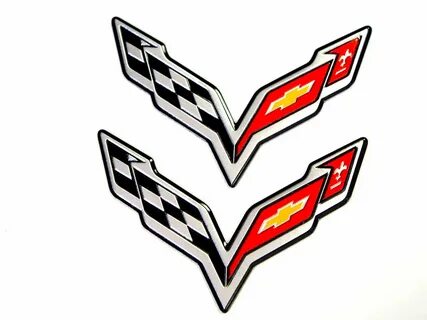 Corvette c7 Logos