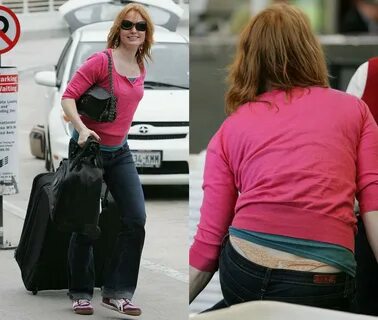 Alicia Witt - Thong - LAX Airport - HQ MgZn MaGaZiN