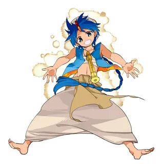 Aladdin (Magi) - MAGI: The Labyrinth of Magic - Image #14509