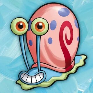 Nickelodeon SpongeBob Gary The Snail Charm Spongebob, Nickel